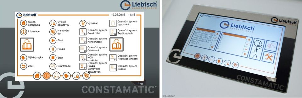 A – automatic - modely Constamatic