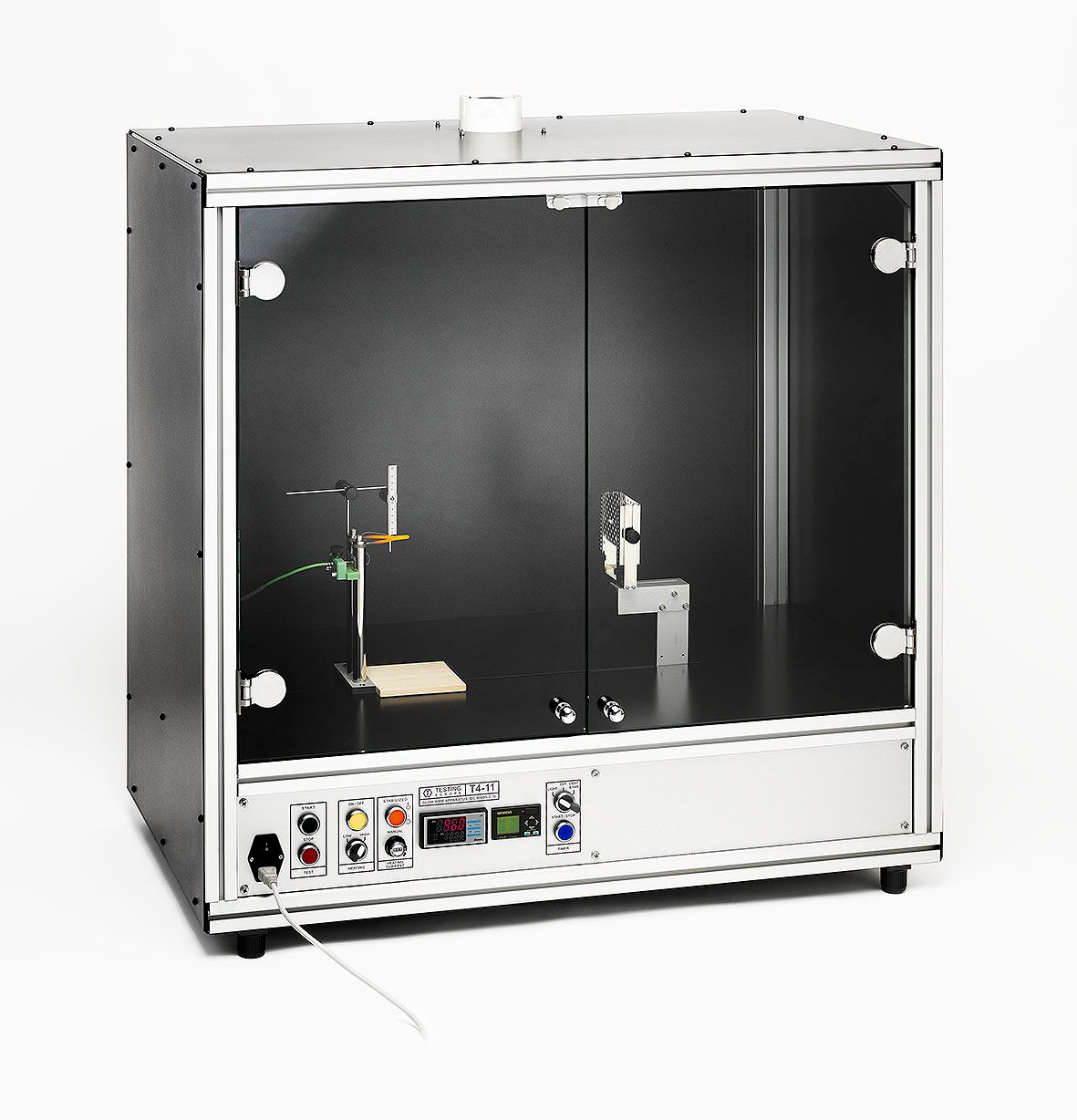 Tester žhavou smyčkou - Glow Wire Test Apparatus